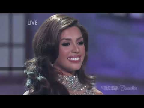 Miss Universe 2014 - Mary Jean Lastimosa Top 10 (Philippines)