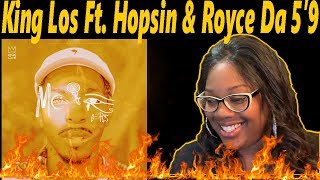 Mom reacts to King Los - Everybody's a b**** ft Hopsin & Royce da 5'9 | Reaction