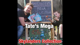 Tate's Mega Skylanders Collection!