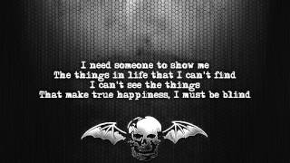 Avenged Sevenfold - Paranoid [Lyrics on screen] [Full HD]