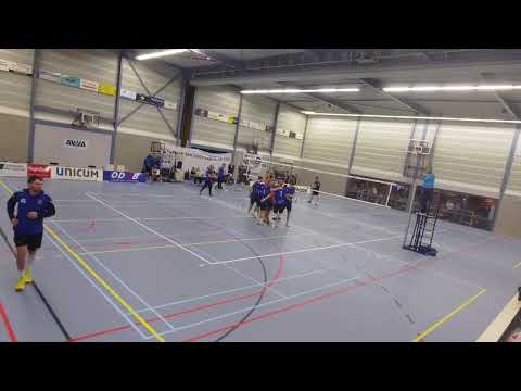 AVVA HS 1 - VC WIK Groot-Ammers HS 1 - 8 maart 2025