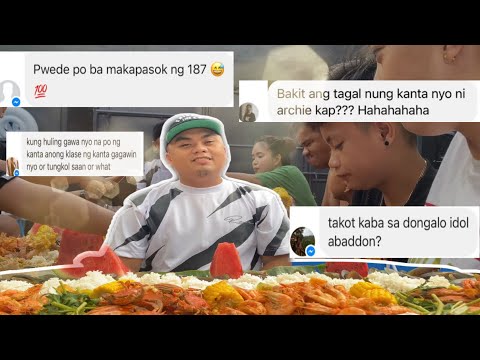 Abaddon Vlog 13 - Random Q&A Pt. 2 With Mukbang