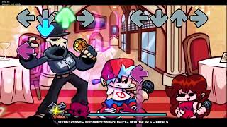 Cover art for fnf My battle