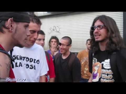 Ritaro VS Kensuke (Freestyle) [Semifinal Bilbao Hipnotik Batalla de los Gallos 24.7.10]