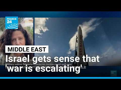 Israel says Iran missile towards Jordan's Aqaba intercepted
