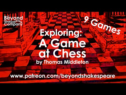 A Game at Chess (Beyond Shakespeare, webcam, 2024)