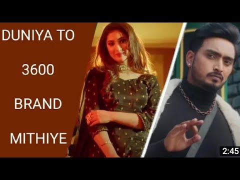 Dunia to 3600 brand mithiye ( HD-VIDEO ) Song Jigar || New Punjabi Latest Video Songs 2022 3600brand