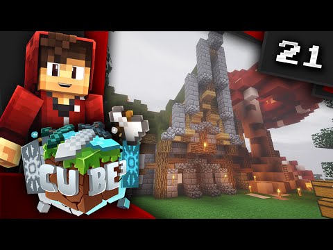 Minecraft: CUBE³ SMP! Ep. 21: ABOUT TIME!