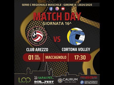 CLUB AREZZO vs Cortona