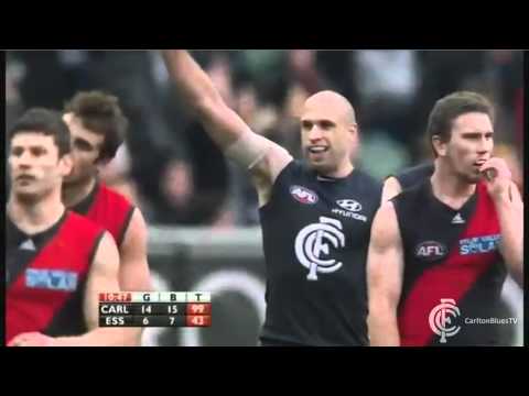 Carlton V Essendon - Elimination Final 2011