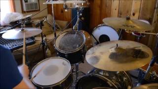 The Collingsworth Family, but with heavy metal drumming