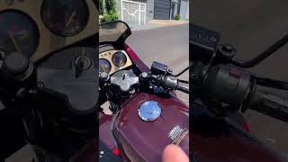 QUE RONCO MEUS AMIGOS #cbx750f #7galo