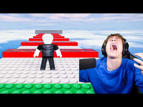world's HARDEST roblox obby..