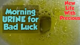 How To Use Your Urine To Remove Bad Luck