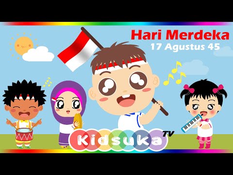 17 Agustus Tahun 45 Lagu anak-anak