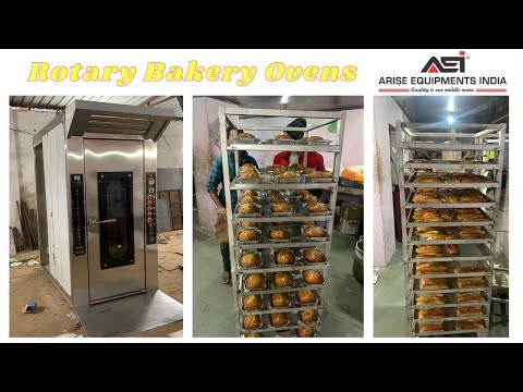 Rotary Rack Oven