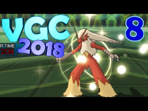 VGC 2018 Battle Spot Live #8 w/Josh W Gaming - What.... what!?