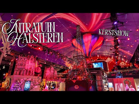 Christmas Show Intratuin Halsteren 2025 | VLOG | Christmaholic