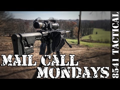 Mail Call Mondays Season 6 #32 - Competition AR, Traveling with Firearms and .22 Ammunition