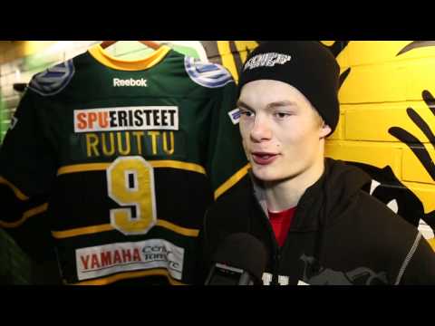 Ilves - Tappara Ennakkovideo 24.1.2013 Alexander Ruuttu
