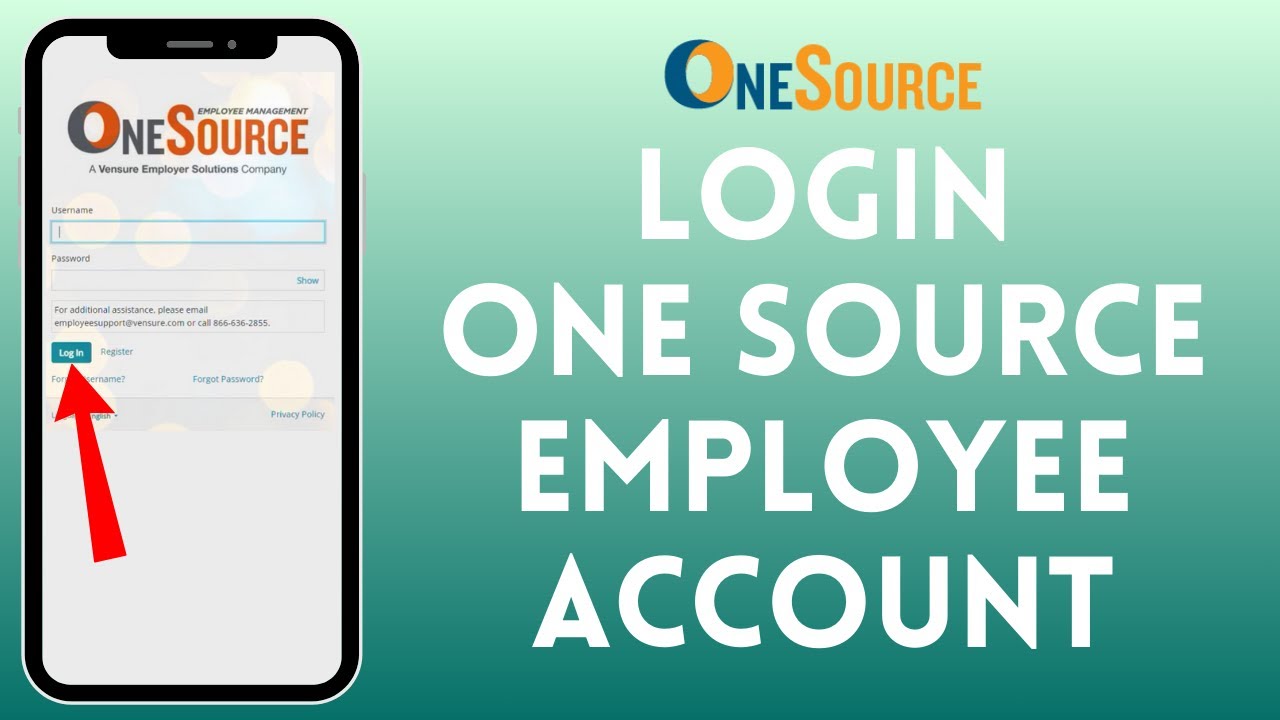 How to Login to OneSource Employee Account (2024)