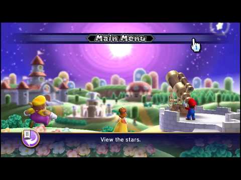 【Relaxing Music】Mario Party 9 ''Main Menu when you don't move P1's Wii Remote'' Animation 1 hour