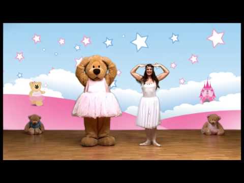 babyballet® - Class Favourites - Heads, Shoulders, Knees and Toes