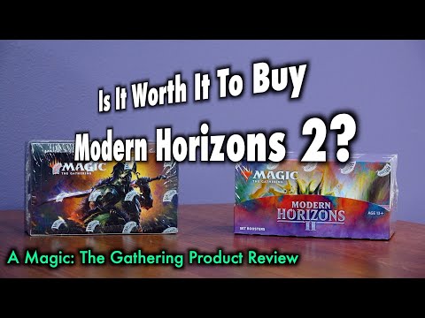 Is It Worth It To Buy Modern Horizons 2? A Magic: The Gathering Booster Box Review