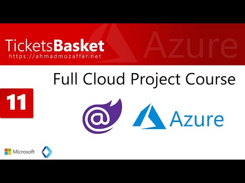 11 TicketsBasket Auth with Azure Active Directory B2C Creating the Blazor WebAssembly Project
