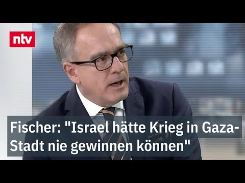Fischer: "Israel hätte Krieg in Gaza-Stadt nie gewinnen können" - Waffenruhe in Nahost