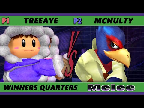 S@X 412 Winners Quarters - Treeaye (Ice Climbers) Vs. McNutly (Falco) Smash Melee - SSBM