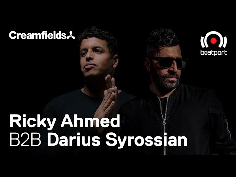 Richy Ahmed b2b Darius Syrossian DJ set @ Creamfields 2019 | @beatport live