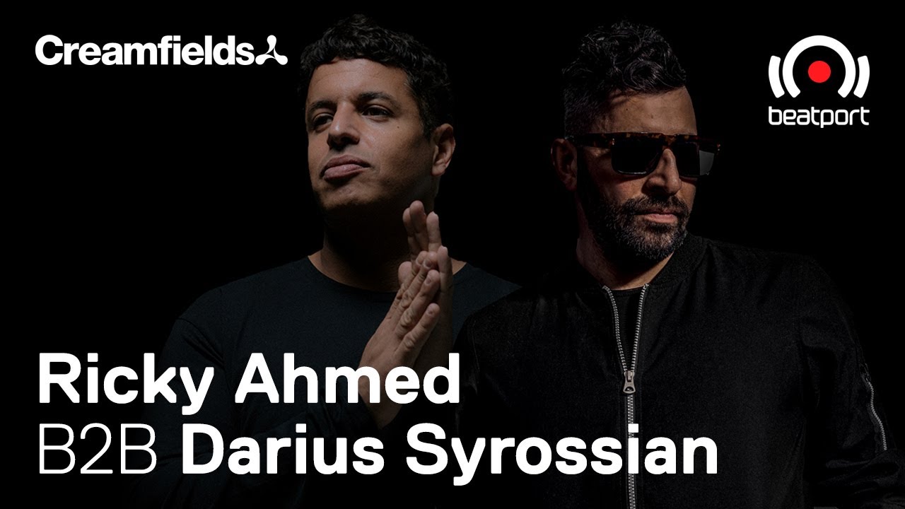 Richy Ahmed b2b Darius Syrossian - Live @ Creamfields 2019