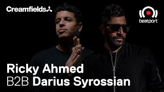 Richy Ahmed b2b Darius Syrossian - Live @ Creamfields 2019