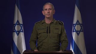 IDF Spokesperson responds to Hamas' video featuring Hersh Goldberg-Poiln