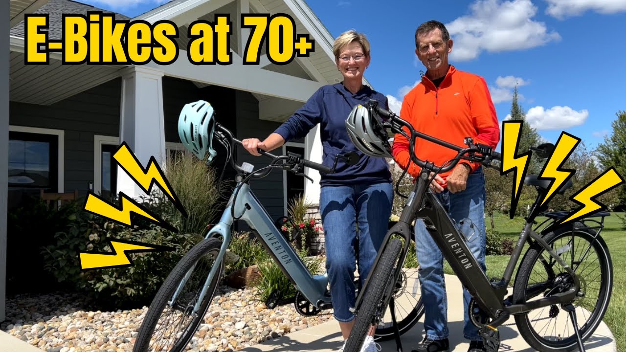 Thinking About an E Bike? Here's What Seniors Should Know