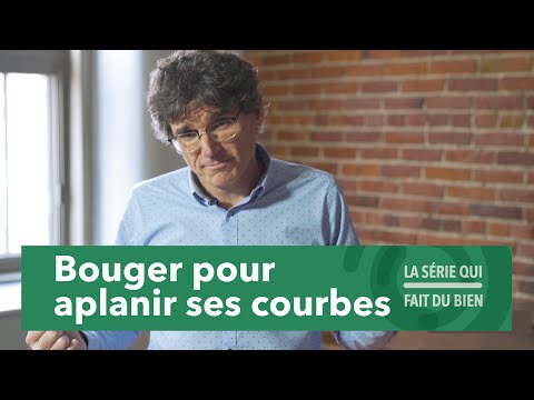 COVID-19 | Bouger pour aplanir vos courbes