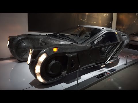 BLADE RUNNER CARS @ PETERSEN AUTOMOTIVE MUSEUM
