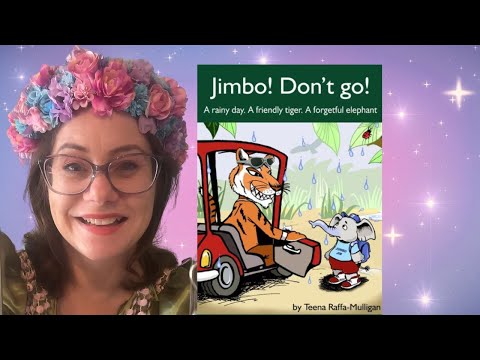 Kids Book Read Aloud: Jimbo, Don't Go! Stranger Danger. Child Safety.