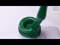Gel polish Molekula №150 (bright green, enamel), 6 ml