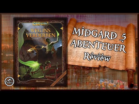 MIDGARD 5 Abenteuer: Weg ins Verderben | Review