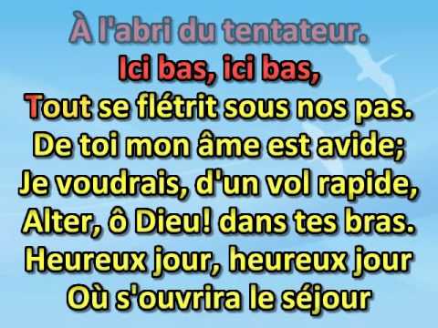 Vers le ciel, vers le ciel