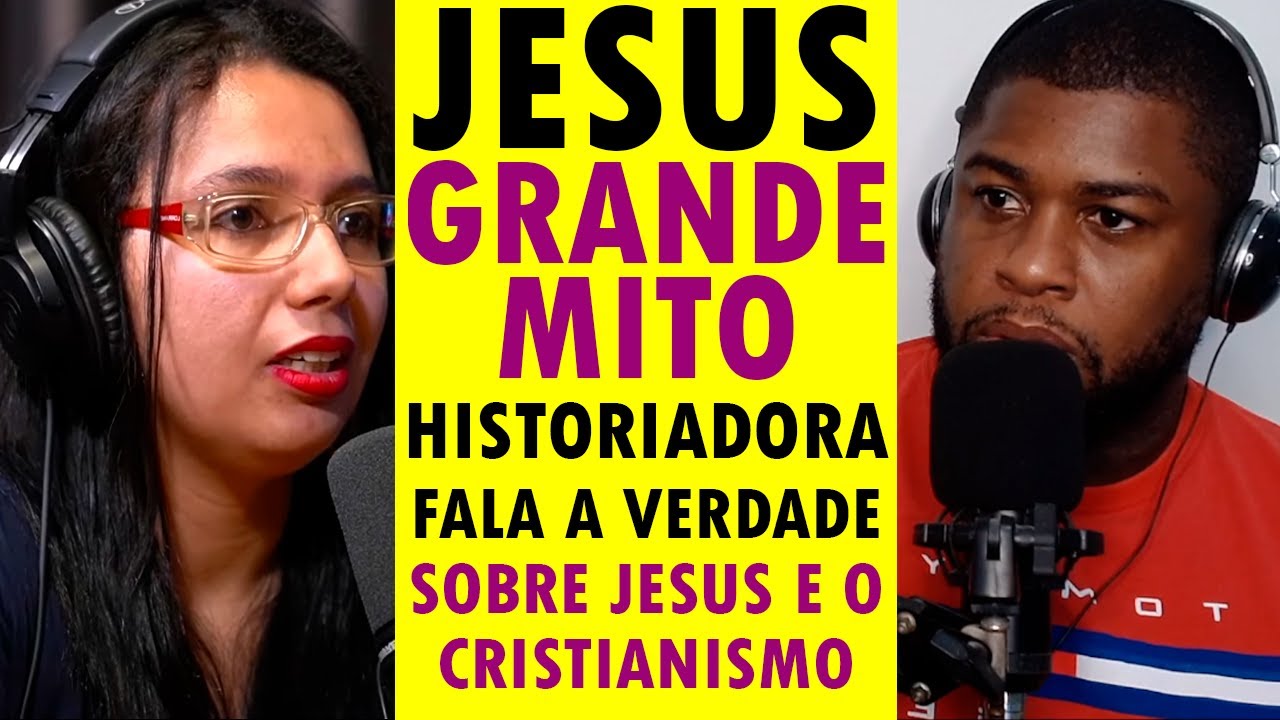 As mentiras sobre JESUS | Juliana Cavalcanti
