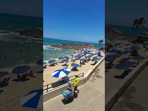 Praia do Farol da Barra - Salvador- Bahia