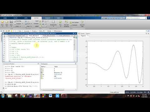 Matlab Intro Finite Diff