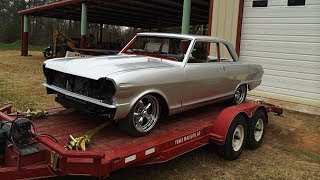 Chevrolet Chevy Nova renovation tutorial video