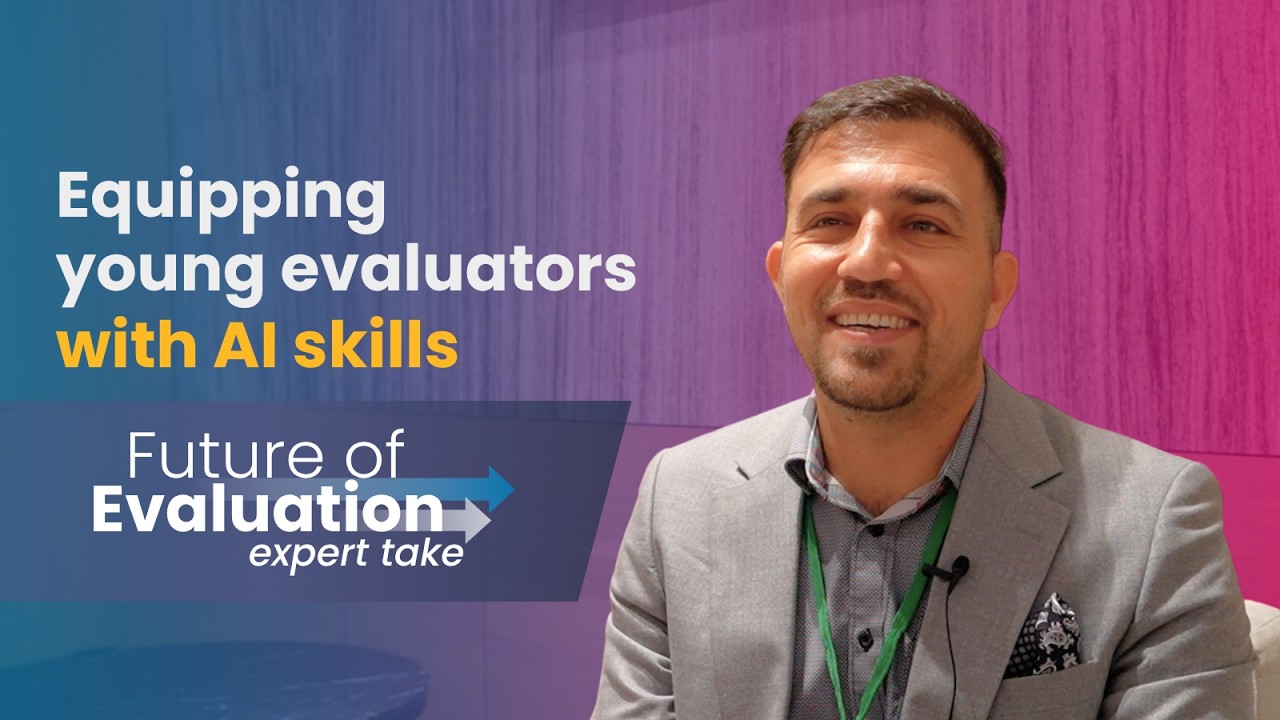Qudrat Jahid, APEA's Former Vice President | Future of Evaluation - Expert Take!