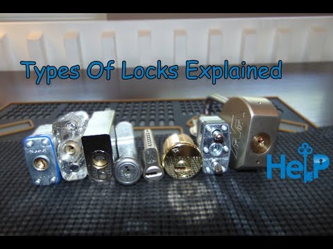 [64] Different Types Of Locks You May Encounter While Learning To Pick Locks