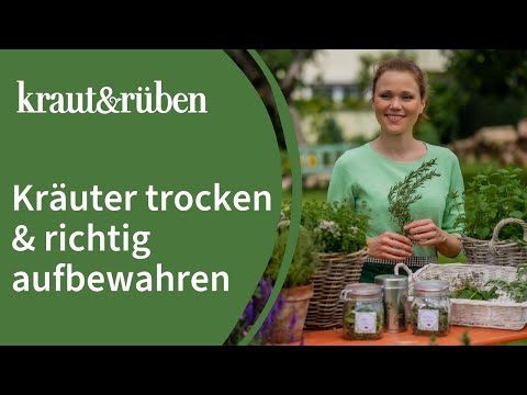 , title : '🌿 Kräuter trocknen und richtig aufbewahren 🌿 Unsere Biogarten-Welt'