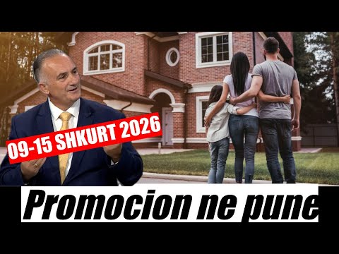 PARASHIIMI JAVOR NGA DATA 09-15/SHKURT/2026 BEHUNI GATI PER PROMOCION JUVE TE SHENJES SE....
